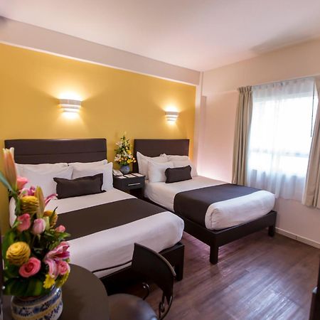 Plaza Poblana Hotell Puebla Eksteriør bilde